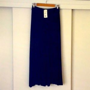 Soft Surroundings Long Black Skirt